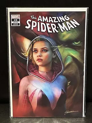 Buy 🔥AMAZING SPIDER-MAN #49 - Stunning SHANNON MAER “Spider-Gwen” Cover - 2020 NM🔥 • 8.50£