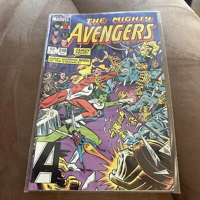 Buy The Avengers #246 Direct Market Edition ~ H.Grade 1984 Marvel Comics • 80.25£