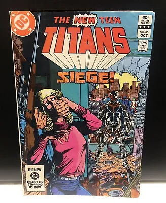 Buy NEW TEEN TITANS #35 Comic Dc Comics • 1.22£