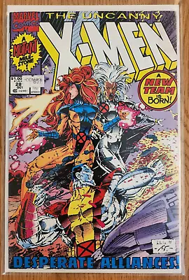 Buy The Uncanny X-Men #281 Vol 1 1991 1st Print Newsstand Marvel Comics • 3.50£