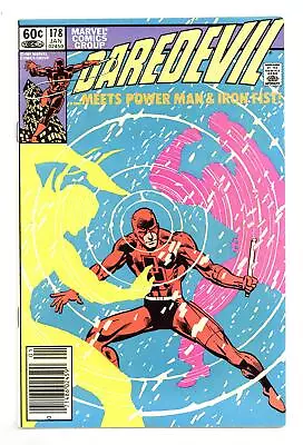 Buy Daredevil #178N Newsstand Variant FN- 5.5 1982 • 15.59£