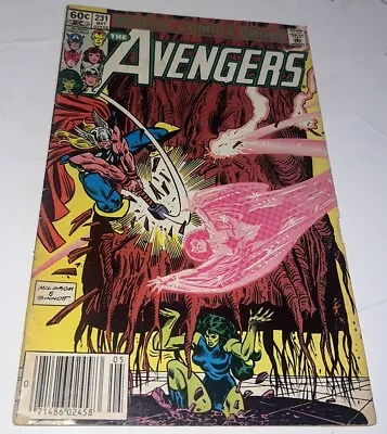 Buy Marvel Avengers #231 Vintage Book 1983 Marvel Comics She-Hulk Thor VF • 6.56£