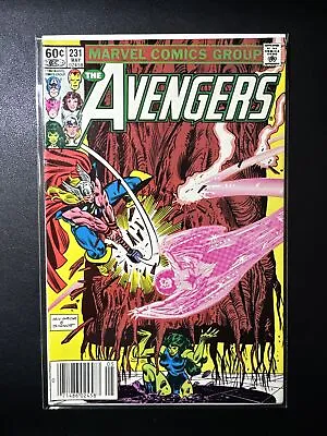 Buy The Avengers #231  Newsstand May 1983 Marvel Comics • 6.40£