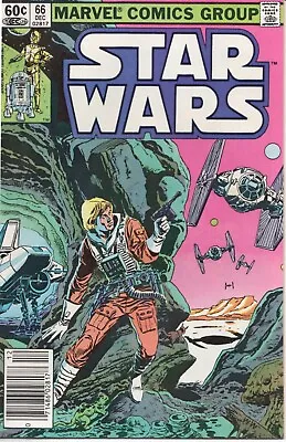 Buy Star Wars #66 December, 1982 Published By Marvel Comics Group • 9.48£