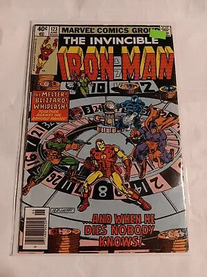 Buy Invincible Iron Man (Vol 1) #123 - VF/FN (Marvel, 1979) Newsstand Edition  • 10.05£