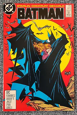Buy Batman #423 DC Comics 1988 2nd Printing Todd McFarlane Classic - NM- • 96.37£