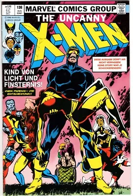 Buy X-Men #136 Rare German Reprint Panini 2001 Uncanny X-Men Phoenix • 27.45£
