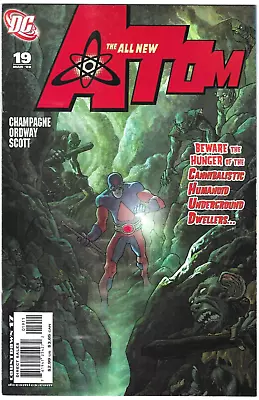Buy Atom Comic 19 Cover A First Print 2008 Keith Champagne Jerry Ordway Scott DC . • 10.63£