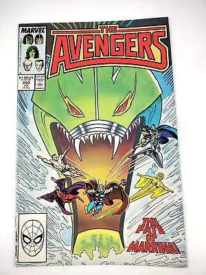 Buy Avengers #293 1988  1st Chairman Kang • 5.40£
