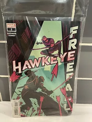 Buy Marvel Comics Hawkeye Freefall #2 March 2020 1st Print Nm • 1.99£