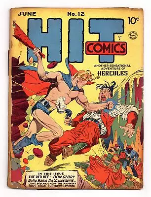 Buy Hit Comics #12 PR 0.5 1941 • 211.19£