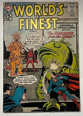 Buy World's Finest #127 DC Comics 1962 • 21.30£