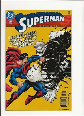 Buy Superman #182 2002 DC Comics • 2.37£