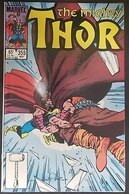 Buy The Mighty Thor #355 | Marvel Comics 1985 | • 4.02£