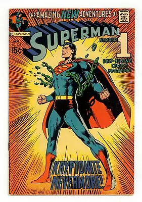 Buy Superman #233 VG- 3.5 1971 • 58.50£