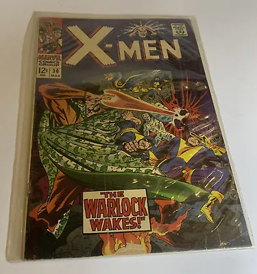 Buy X-MEN  (1963 Series) UNCANNY X-MEN MARVEL#30 • 110.68£
