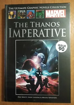 Buy The Thanos Imperative Graphic Novel - Marvel Comics Collection Volume 64 • 9£