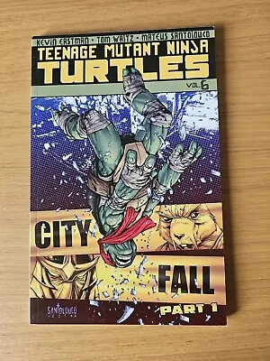 Buy Teenage Mutant Ninja Turtles Vol 6 City Fall Part 1 - New 1st Edition - Eastman • 15£