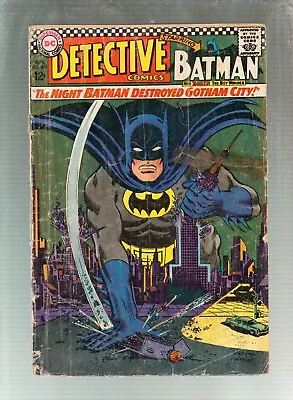 Buy Detective Comics #362  DC Comics 1967 S.A. Riddler Appearance • 11.03£
