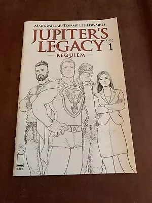 Buy Image Comics Jupiter's Legacy Requiem #1 • 2£