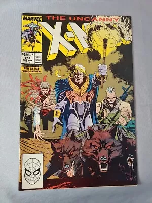 Buy Uncanny X-Men 252 Marvel Comics 1989 VG/F • 3.17£