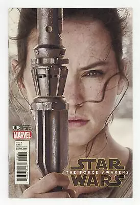 Buy Star Wars The Force Awakens Adaptation #6D Movie Photo 1:15 FN 6.0 2017 • 34£