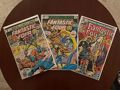 Buy Fantastic Four #206 #217 & #229 (Marvel 1979-81) Bronze Age 1st Firefrost • 8.82£