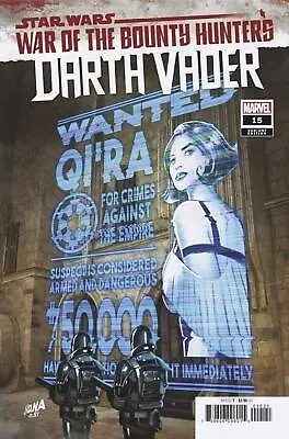 Buy Star Wars Darth Vader #15 Wanted Poster Variant Cover WOBH • 5.52£