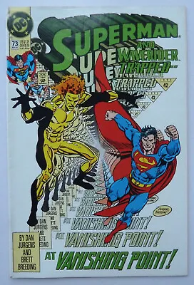 Buy Superman #73 - DC Comics November 1992 F/VF 7.0 • 4.45£