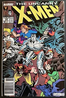 Buy Uncanny X-Men #235 NM Newsstand 1st Appearance Genosha 1988 Marvel Comics • 6.43£