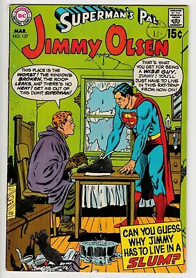 Buy Superman's Pal Jimmy Olsen #127 - 1970 - Vintage DC 12¢ - Batman Joker Lois Lane • 0.99£