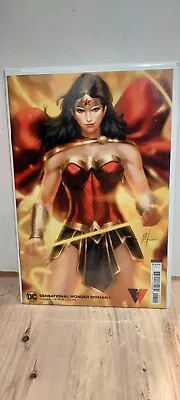 Buy Sensational Wonder Woman #1 Cover B Ejikure Variant • 4.45£