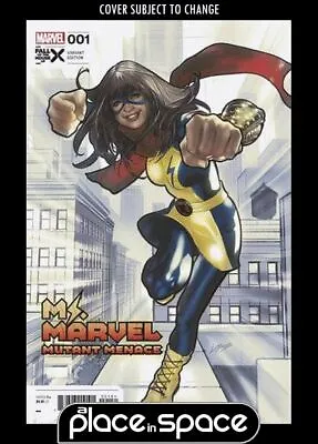 Buy Ms Marvel Mutant Menace #1d - Pablo Villalobos Variant (wk10) • 5.15£