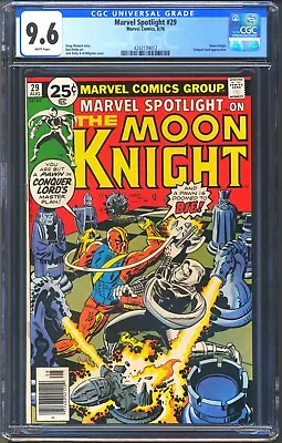 Buy Marvel Spotlight #29 Cgc 9.6 - Wp - Nm+ Moon Knight • 118.27£