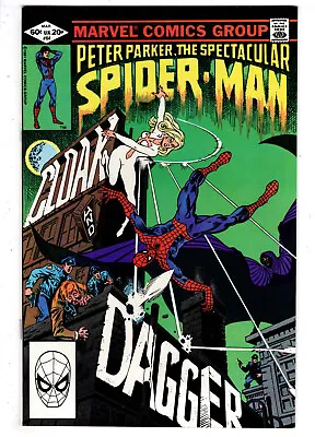 Buy Peter Parker Spectacular Spider-man #64 (1982) - Grade 9.4 - 1st Cloak & Dagger! • 78.99£