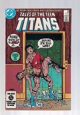 Buy DC Comics Tales Of The Teen Titans  No 45 Aug 1984 75c USA • 2.99£