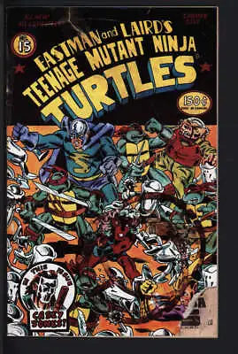 Buy Teenage Mutant Ninja Turtles #15 7.5 // Mirage Studios 1988 • 27.18£