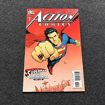 Buy Action Comics #858 Newsstand Variant - Geoff Johns - 2007 • 4.34£
