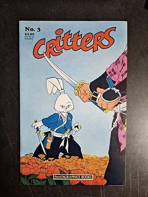 Buy Critters #3 Fantagraphics USAGI YOJIMBO  • 15.98£