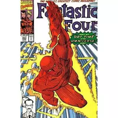 Buy Fantastic Four (1961 Series) #353 In NM Minus Condition. Marvel Comics [q  • 41.43£