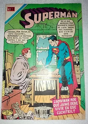 Buy Superman # 829 (1971) Editorial Novaro • 12.03£