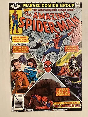 Buy Amazing Spider-Man 195 Marvel 1979 Second Appersnce Of The Black Cat And Origin  • 35.92£