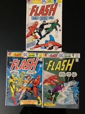 Buy Flash 235, 237, 238 DC 3 Comic Book Lot Bronze Age 🔥 • 11.24£