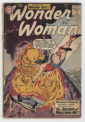 Buy Wonder Woman 120 DC 1961 GD GGA Ross Andru Flying Carpet Steve Trevor • 31.62£