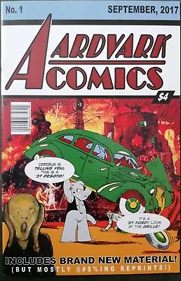 Buy Aardvark Comics #1 2017, Cerebus The Aardvark, NM • 5£