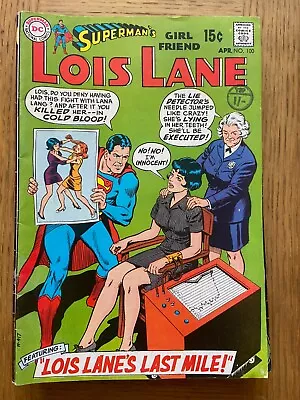 Buy Superman's Girlfriend Lois Lane Issue 100 - April 1970 - Free Post • 15£