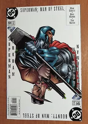 Buy Superman The Man Of Steel #104 - DC Comics 1st Print • 6.99£
