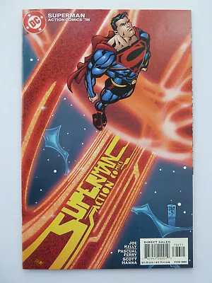 Buy Action Comics #786 - 1st Printing - DC Comics February 2002 VF- 7.5 • 4.45£