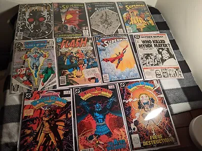 Buy DC Comics Lot (133 Comics)(1970s -2010s)*READ DESCRIPTION* • 419.75£