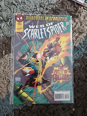 Buy Web Of Scarlet Spider #3 (Marvel, 1995) NM+ 9.6, The Fury Of Firestar • 12.71£